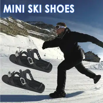 Ski Shoes Suitable Durable Nylon Sole Black Skiing Thickened Board Snowboard Shoes Pad Sled Ski Board
Ski Shoes Suitable Durable Nylon Sole Black Skiing Thickened Board Snowboard Shoes Pad Sled Ski Board