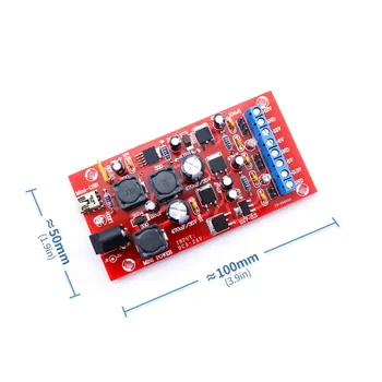 New DIY Power Supply Module USB Boost Single Turn Dual Linear Regulated Power Kit Regulator Multiple Output Power Kit
New DIY Power Supply Module USB Boost Single Turn Dual Linear Regulated Power Kit Regulator Multiple Output Power Kit