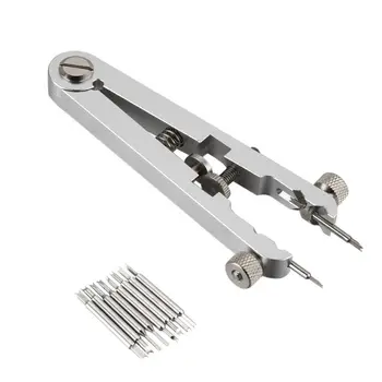 6825 Alloy Steel Watch Bracelet Remover of Spring Bar Remover Watch Bands Repair T4MD
6825 Alloy Steel Watch Bracelet Remover of Spring Bar Remover Watch Bands Repair T4MD