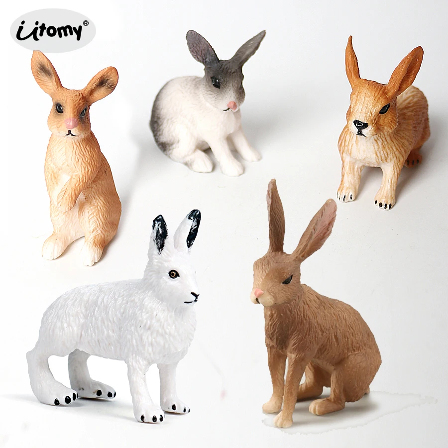 Hand painted Simulation Rabbits Animals Action Figure Farm Animal Rabbit Cub figurine Model Educational&Collection Toy For Kids 
Hand painted Simulation Rabbits Animals Action Figure Farm Animal Rabbit Cub figurine Model Educational&Collection Toy For Kids