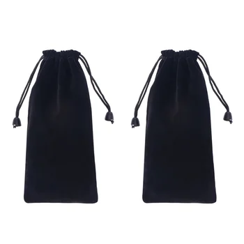 2PCS Portable Elegant Soft Cloth Protective Package Drawstring Bags Watch Storage Bag Jewelry Pouches for Travel Watch Jewelry
2PCS Portable Elegant Soft Cloth Protective Package Drawstring Bags Watch Storage Bag Jewelry Pouches for Travel Watch Jewelry