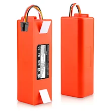 Robotic Vacuum Cleaner Replacement Battery for Xiaomi Robot Roborock S50 S51 S55 Accessory Spare Parts li-ion Battery 6500mAh
Robotic Vacuum Cleaner Replacement Battery for Xiaomi Robot Roborock S50 S51 S55 Accessory Spare Parts li-ion Battery 6500mAh