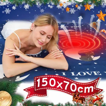 220V 76W Thicker Single Electric Mattress Thermostat Electric Blanket Security Waterproof Electric Heating Blanket Warm Blanket
220V 76W Thicker Single Electric Mattress Thermostat Electric Blanket Security Waterproof Electric Heating Blanket Warm Blanket