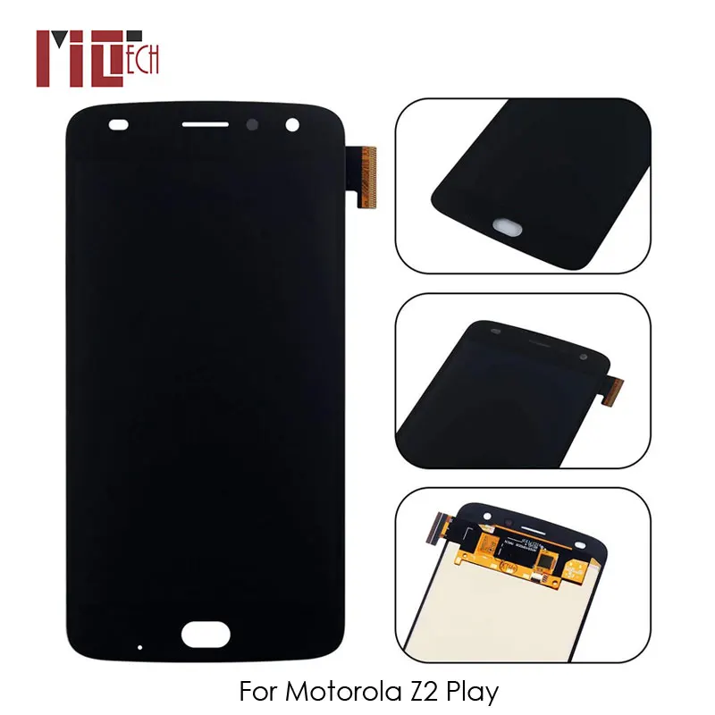 OEM AMOLED For Motorola Moto Z2 Play XT1070 LCD Display Touch Screen Digitizer Assembly Replacement 5.5'' Black White No Frame
OEM AMOLED For Motorola Moto Z2 Play XT1070 LCD Display Touch Screen Digitizer Assembly Replacement 5.5'' Black White No Frame