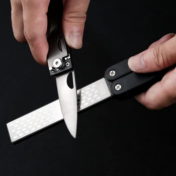Newest ArrivalFoldable Grindstone Hone Pocket Tools Portable Outdoor Camping EDC Gear Cutter Sharpener Diamond Whetstone Scissor 
Newest ArrivalFoldable Grindstone Hone Pocket Tools Portable Outdoor Camping EDC Gear Cutter Sharpener Diamond Whetstone Scissor