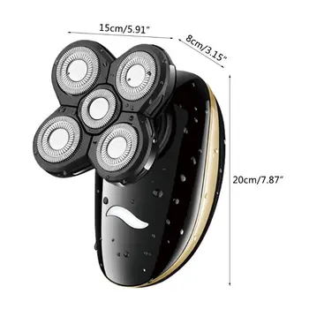 Multi-function Multi-function Grooming Electric Shaver Kit Wet And Dry Electric Razor for Men and Women Rechargeable USB Beard
Multi-function Multi-function Grooming Electric Shaver Kit Wet And Dry Electric Razor for Men and Women Rechargeable USB Beard