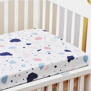 Fitted Sheet For Baby Newborns Soft Cotton Cot Bed Sheet Cartoon Print Elastic Mattress Cover Pads Protector For Baby Boys Girls
Fitted Sheet For Baby Newborns Soft Cotton Cot Bed Sheet Cartoon Print Elastic Mattress Cover Pads Protector For Baby Boys Girls