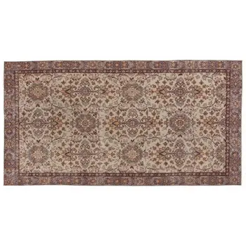 Handmade Natural Vintage Turkish Area Rug 107x202 Cm-3'6''X6'8''
Handmade Natural Vintage Turkish Area Rug 107x202 Cm-3'6''X6'8''