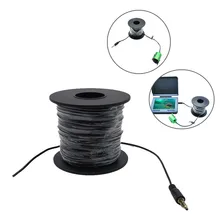 20m Fishing Camera Cable Underwater Camera Data Transmission Line 154lb (70kg) Headphone Plug Wire Boat Bite Alarm Fish Finder
20m Fishing Camera Cable Underwater Camera Data Transmission Line 154lb (70kg) Headphone Plug Wire Boat Bite Alarm Fish Finder