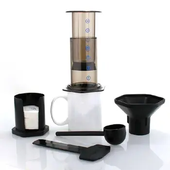 New Filter Glass Espresso Coffee Maker Portable Cafe French Press CafeCoffee Pot For AeroPress Machine Drop shipping
New Filter Glass Espresso Coffee Maker Portable Cafe French Press CafeCoffee Pot For AeroPress Machine Drop shipping