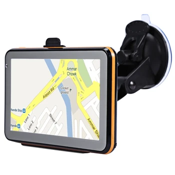 5-Inch Car Gps Navigator Resistance Screen Press Screen 8G 256Mb Mp3/Mp4 Voice Driving Navigation Device
5-Inch Car Gps Navigator Resistance Screen Press Screen 8G 256Mb Mp3/Mp4 Voice Driving Navigation Device
