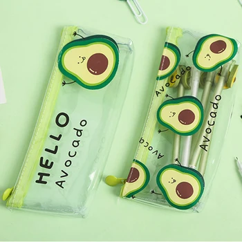 1Pcs Kawaii Pencil Case Cute Avocado Gift Estuche School Pencil Box Pencilcase Transparent Pencil Bag School Supplies Stationery
1Pcs Kawaii Pencil Case Cute Avocado Gift Estuche School Pencil Box Pencilcase Transparent Pencil Bag School Supplies Stationery