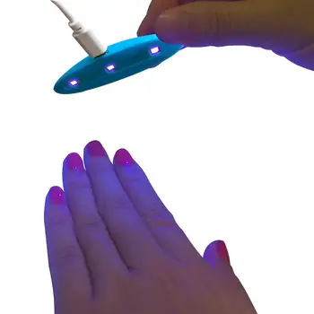 6W Mini Bridge USB LED Nail Dryer Light UV Gel Polish Lamp Manicure Machine 2020
6W Mini Bridge USB LED Nail Dryer Light UV Gel Polish Lamp Manicure Machine 2020