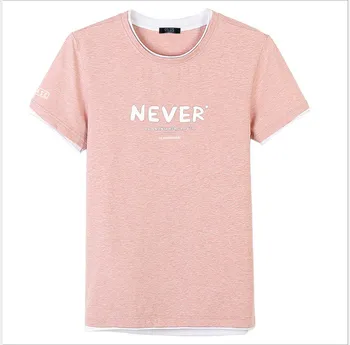Summer new women's street letter characters print loose short-sleeved T-shirt 6304
Summer new women's street letter characters print loose short-sleeved T-shirt 6304