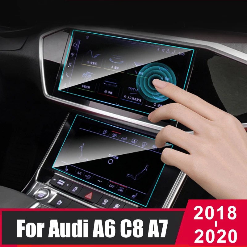 For Audi A6 C8 A7 2018 2019 2020 Tempered Glass Car Navigation Screen GPS LCD Touch Display Film Protective Stickers Accessories
For Audi A6 C8 A7 2018 2019 2020 Tempered Glass Car Navigation Screen GPS LCD Touch Display Film Protective Stickers Accessories