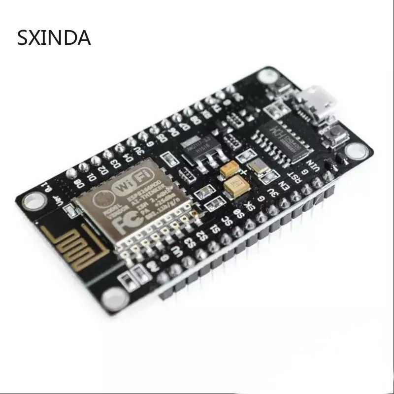 Wireless module NodeMcu v3 CH340 Lua WIFI Internet of Things development board ESP8266 with pcb Antenna and usb port
Wireless module NodeMcu v3 CH340 Lua WIFI Internet of Things development board ESP8266 with pcb Antenna and usb port