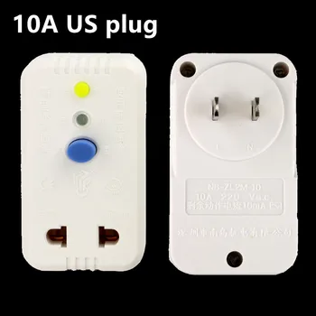 10A US plug GFCI Leakage Protection plug Circuit Breaker Cutout Power Trip Switch for United States Canada Japan Brazil
10A US plug GFCI Leakage Protection plug Circuit Breaker Cutout Power Trip Switch for United States Canada Japan Brazil