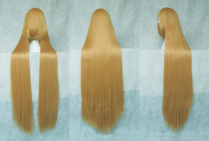 K-ON ! K-ON ! Kotobuki Tsumugi Cosplay Wigs High-temperature Fiber Synthetic Hair Golden Long Straight Hair+ free wig net
K-ON ! K-ON ! Kotobuki Tsumugi Cosplay Wigs High-temperature Fiber Synthetic Hair Golden Long Straight Hair+ free wig net