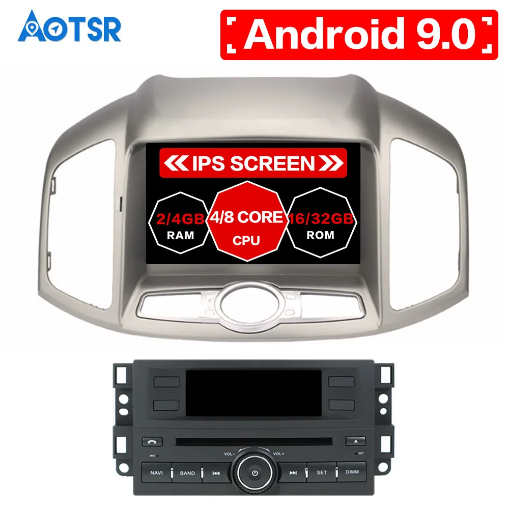 AOTSR 4+64G Android 9.0 Car DVD Stereo For Chevrolet Captiva Epica 2012 2013 2014 2015 car Auto Radio GPS Navigation Multimedia
AOTSR 4+64G Android 9.0 Car DVD Stereo For Chevrolet Captiva Epica 2012 2013 2014 2015 car Auto Radio GPS Navigation Multimedia