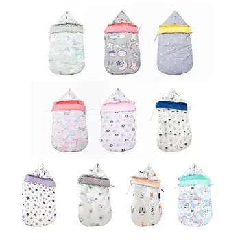 Infant Baby Sleeping Bag Cotton Portable Dual Use Double Zipper Stroller Manual Swaddle Sleep Sack Winter Supply
Infant Baby Sleeping Bag Cotton Portable Dual Use Double Zipper Stroller Manual Swaddle Sleep Sack Winter Supply