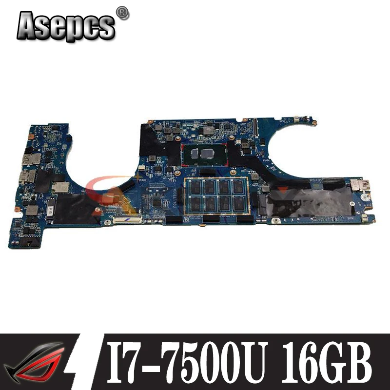 Материнская плата для ноутбука HP Elitebook 1040 G4 SR341 I7-7500U CPU 16GB RAM L02234-601 DA0Y0UMBAD0 |