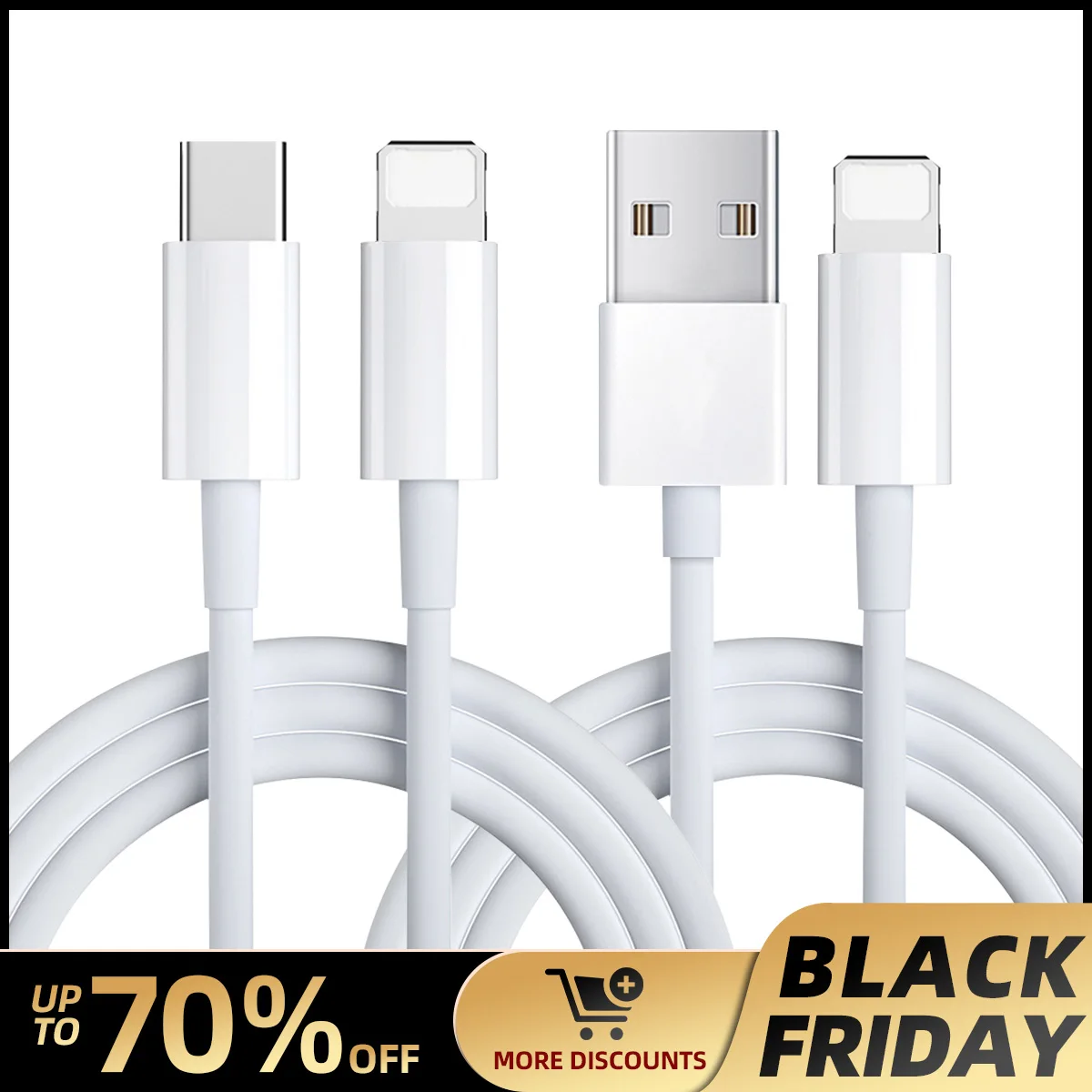 Кабель Feless usb-c для iPhone 11 12 20 Вт быстрой зарядки Apple 8 6s iPad PD USB Type-C кабель передачи