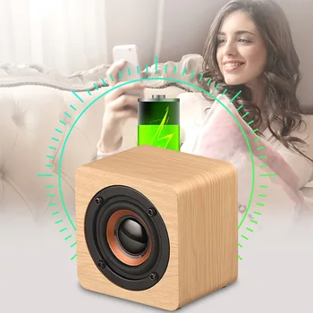 Universal 3W Mini Portable Desktop Wooden Wireless Bluetooth 4.2 Loudspeaker for Smartphone PC Music Player Home Office Use
Universal 3W Mini Portable Desktop Wooden Wireless Bluetooth 4.2 Loudspeaker for Smartphone PC Music Player Home Office Use
