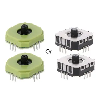 2Pcs 3D Analog Joystick Thumb Arcade Stick For PSP Joystick Potentiometer Switch Console Controller Repair
2Pcs 3D Analog Joystick Thumb Arcade Stick For PSP Joystick Potentiometer Switch Console Controller Repair