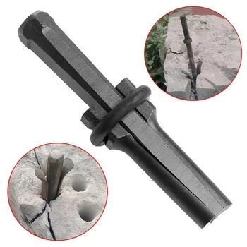OOTDTY 9/16'' Plug Wedges and Feather Shims Rock Stone Concrete Splitter Hand Tool Hot
OOTDTY 9/16'' Plug Wedges and Feather Shims Rock Stone Concrete Splitter Hand Tool Hot