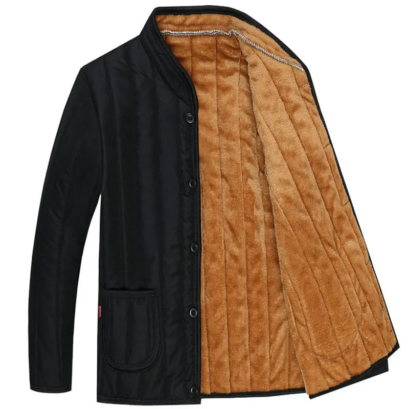 Father's Gift Winter Man Coat Thick Warm Plus Velvet Jacket Men Windproof Parka Puffer Jacket Veste Homme Men's Set Mostly Male
Father's Gift Winter Man Coat Thick Warm Plus Velvet Jacket Men Windproof Parka Puffer Jacket Veste Homme Men's Set Mostly Male