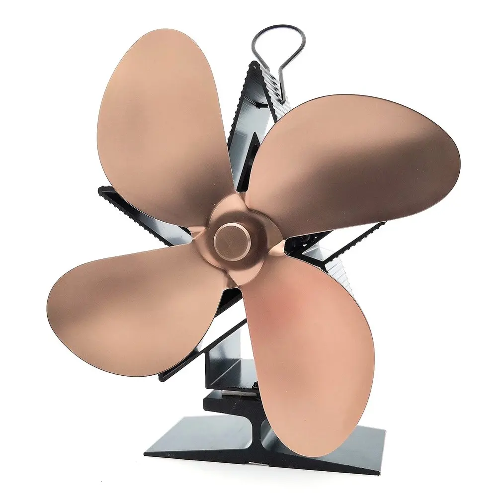 4 Blades Thermal Power Fireplace Fan Heat Powered Wood Stove Fan Log Wood Burner Ecofan Home Fan Efficient Heat Distribution
4 Blades Thermal Power Fireplace Fan Heat Powered Wood Stove Fan Log Wood Burner Ecofan Home Fan Efficient Heat Distribution