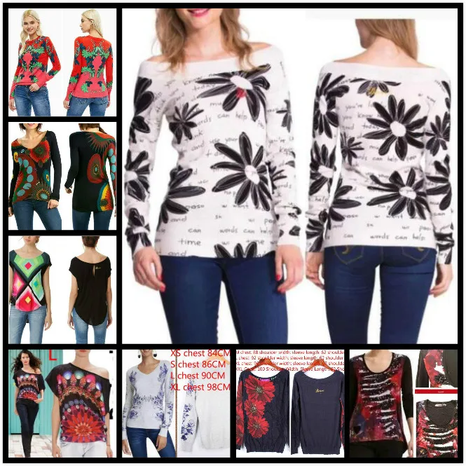 2019 Graus Espanha Vários Estilos Manga Comprida Elastic Single-gola de Malha Blusas S-XXL 《1》
2019 Graus Espanha Vários Estilos Manga Comprida Elastic Single-gola de Malha Blusas S-XXL 《1》