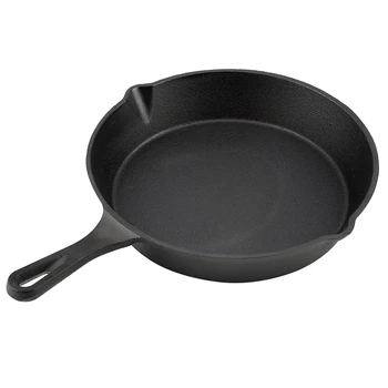 Cast Iron Cooking Frying Pan Food Meals Gas Induction Cooker Cooking Pot Kitchen Cookware Cast Iron Single Frying Pan 26CM
Cast Iron Cooking Frying Pan Food Meals Gas Induction Cooker Cooking Pot Kitchen Cookware Cast Iron Single Frying Pan 26CM