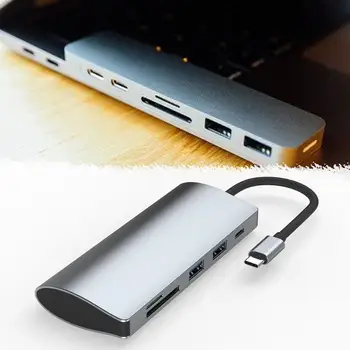 Usb C Hub Type C To 2Xusb3.0 Sd / Tf Card Pd Charging Port Adapter Ulc13C10 Pd Charging Port Adapter
Usb C Hub Type C To 2Xusb3.0 Sd / Tf Card Pd Charging Port Adapter Ulc13C10 Pd Charging Port Adapter