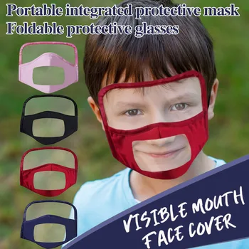 Children Face Mask with Eyes Shield Mask With Clear Window Visible Mouth Muffle Facial Mask Face Shield Mouth Caps Face Cover
Children Face Mask with Eyes Shield Mask With Clear Window Visible Mouth Muffle Facial Mask Face Shield Mouth Caps Face Cover
