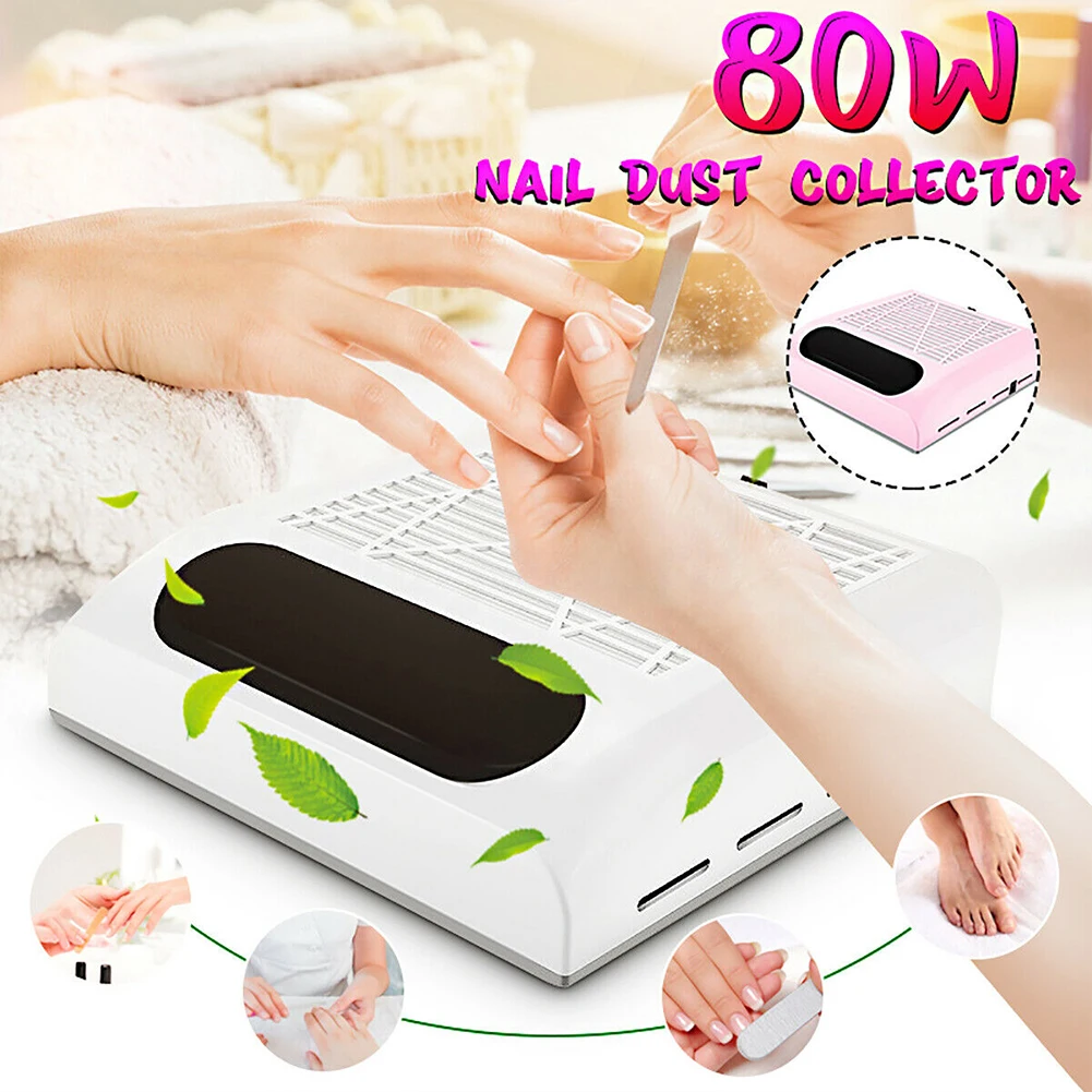 Professional 80W Nail Dust Collector Remover Vacuum Nail Cleaner with Filter Manicure Machine Nail Fan Cleaner Manicure Tool
Professional 80W Nail Dust Collector Remover Vacuum Nail Cleaner with Filter Manicure Machine Nail Fan Cleaner Manicure Tool