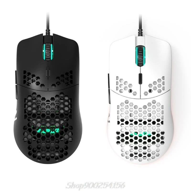 AJ390 Light Weight Wired Mouse Hollow-Out Gaming Mouce Mice 6 DPI Adjustable for Windows 2000/XP/Vista/7/8/10 Systems Au19 20
AJ390 Light Weight Wired Mouse Hollow-Out Gaming Mouce Mice 6 DPI Adjustable for Windows 2000/XP/Vista/7/8/10 Systems Au19 20