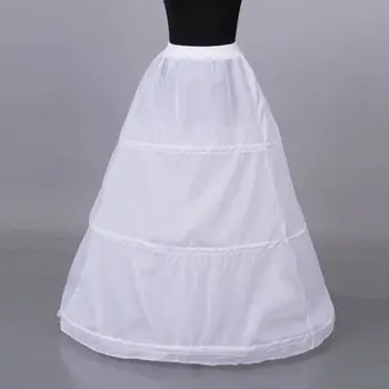 3 Hoops Elastic Waist Yarnless Pettiskirt Bridal Wedding Dress Skirt Lining Women Party Prom Costume Skirts Petticoat CORD
3 Hoops Elastic Waist Yarnless Pettiskirt Bridal Wedding Dress Skirt Lining Women Party Prom Costume Skirts Petticoat CORD