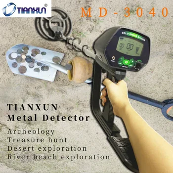 TIANXUN Gold metal detector metal detection MD-3040 underground gold metal detector Ferrous and non-ferrous depth of Sensitivit
TIANXUN Gold metal detector metal detection MD-3040 underground gold metal detector Ferrous and non-ferrous depth of Sensitivit