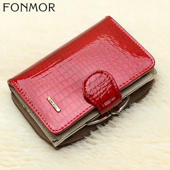 FONMOR Genuine Leather Women's Wallet Purses Cowhide Fashion Women Wallet Coin Purse Ladies Card Holder Design Clutch Bag
FONMOR Genuine Leather Women's Wallet Purses Cowhide Fashion Women Wallet Coin Purse Ladies Card Holder Design Clutch Bag