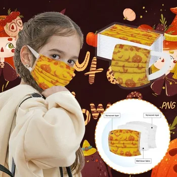50pc Halloween Disposable Masks child Three-layer FaceMasks Breathable mask for face mouth EarLoop Facemask Mascarilla
50pc Halloween Disposable Masks child Three-layer FaceMasks Breathable mask for face mouth EarLoop Facemask Mascarilla