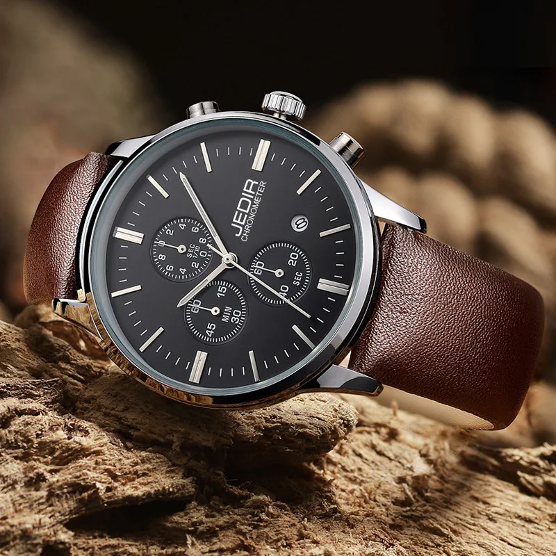 Ji Deere jedir Ultra-Thin Fully Automatic Precision Quartz Watch Genuine Product Waterproof Simple MEN'S Watch 2011
Ji Deere jedir Ultra-Thin Fully Automatic Precision Quartz Watch Genuine Product Waterproof Simple MEN'S Watch 2011