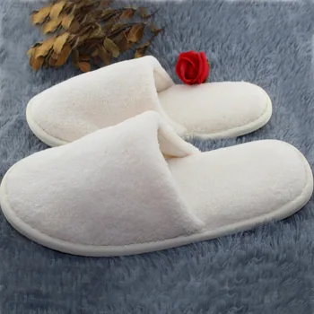5 Pairs Of Men's and Women's Hot Spring Slippers White Fluffy Coral Bristle Closed Toe Slippers, Suitable for Spa, Party Guests, 
5 Pairs Of Men's and Women's Hot Spring Slippers White Fluffy Coral Bristle Closed Toe Slippers, Suitable for Spa, Party Guests,