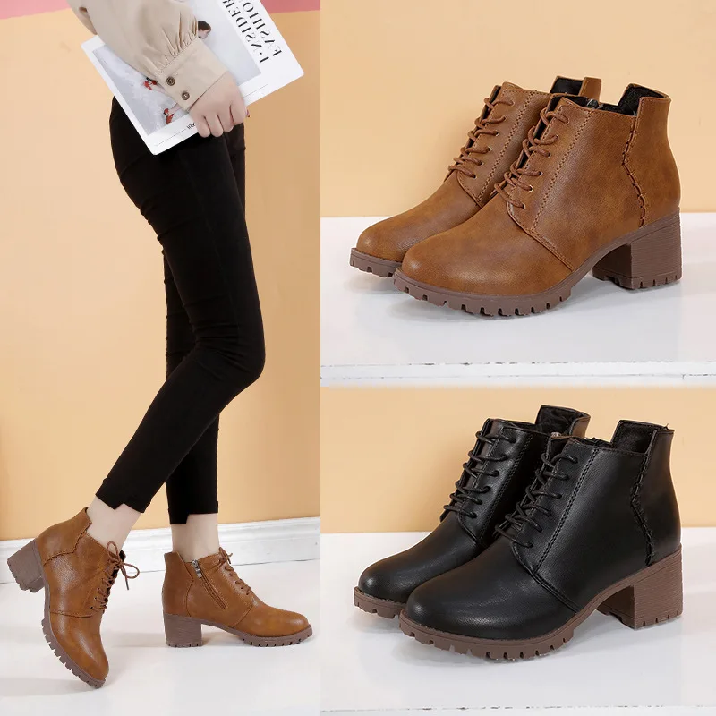 2019 Short Boots New Style Zipper-Style Autumn Children Korean-style Versatile Chunky-Heel Semi-high Heeled Side England Rubber
2019 Short Boots New Style Zipper-Style Autumn Children Korean-style Versatile Chunky-Heel Semi-high Heeled Side England Rubber