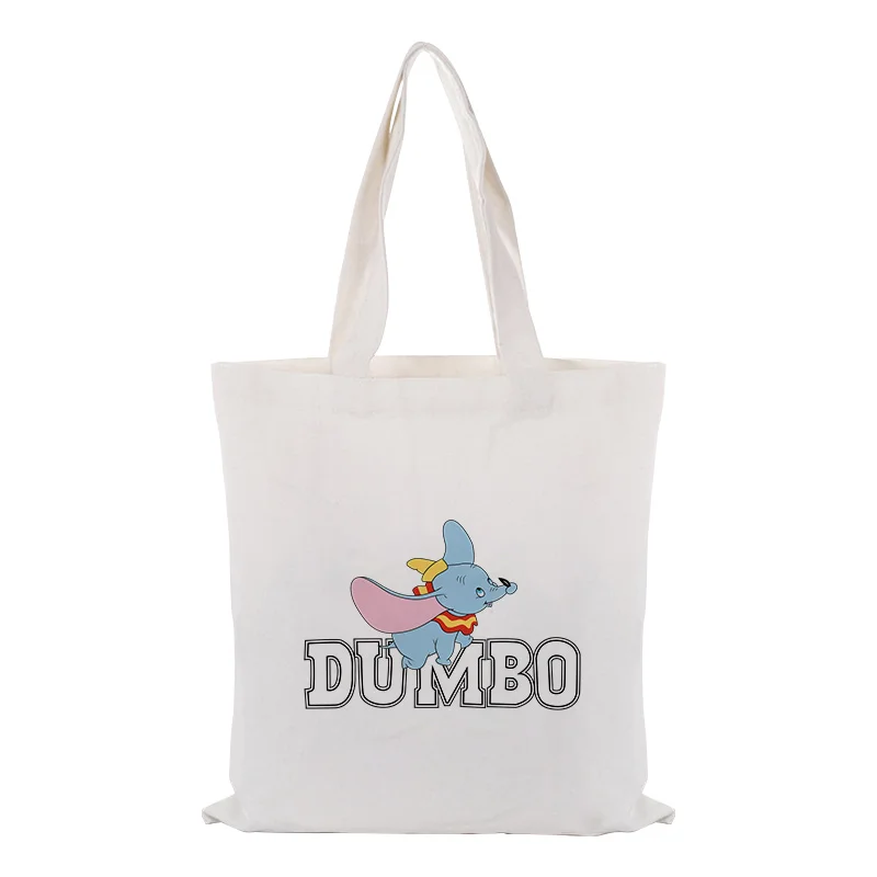 Handbag Dumbo Shopping Bag Daily Use Canvas Tote Bag Custom Print Logo Text DIY Eco Ecologicas Reusable Recycle
Handbag Dumbo Shopping Bag Daily Use Canvas Tote Bag Custom Print Logo Text DIY Eco Ecologicas Reusable Recycle
