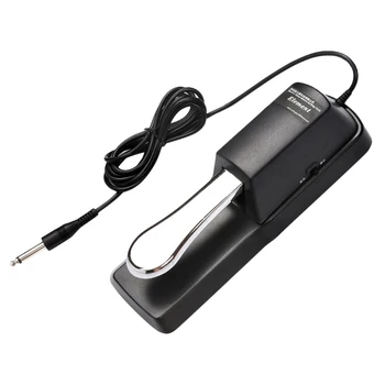 Electronic Keyboard MIDI Keyboard Damper Sustain Pedal for Electric Piano Electronic Keyboard Organ
Electronic Keyboard MIDI Keyboard Damper Sustain Pedal for Electric Piano Electronic Keyboard Organ