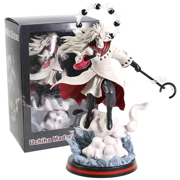 Naruto Shippuden Uchiha Madara Anime Figure PVC Toy Uchiha Sasuke Collection Decoration Model Doll Naruto Action Figma Gift
Naruto Shippuden Uchiha Madara Anime Figure PVC Toy Uchiha Sasuke Collection Decoration Model Doll Naruto Action Figma Gift