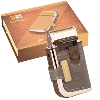 Vintage Reciprocating Shaver Men Single Blade Beard Trimmer Floating Shaving Razor Moustache Cutter with Sideburns Trimmer 31
Vintage Reciprocating Shaver Men Single Blade Beard Trimmer Floating Shaving Razor Moustache Cutter with Sideburns Trimmer 31