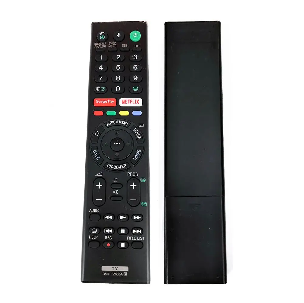 New Replacemnet RMT-TZ300A RMF-TX200P Remote Control For SONY Bravia LED TV With BLU-RAY 3D GooglePlay NETFLIX No Voice
New Replacemnet RMT-TZ300A RMF-TX200P Remote Control For SONY Bravia LED TV With BLU-RAY 3D GooglePlay NETFLIX No Voice