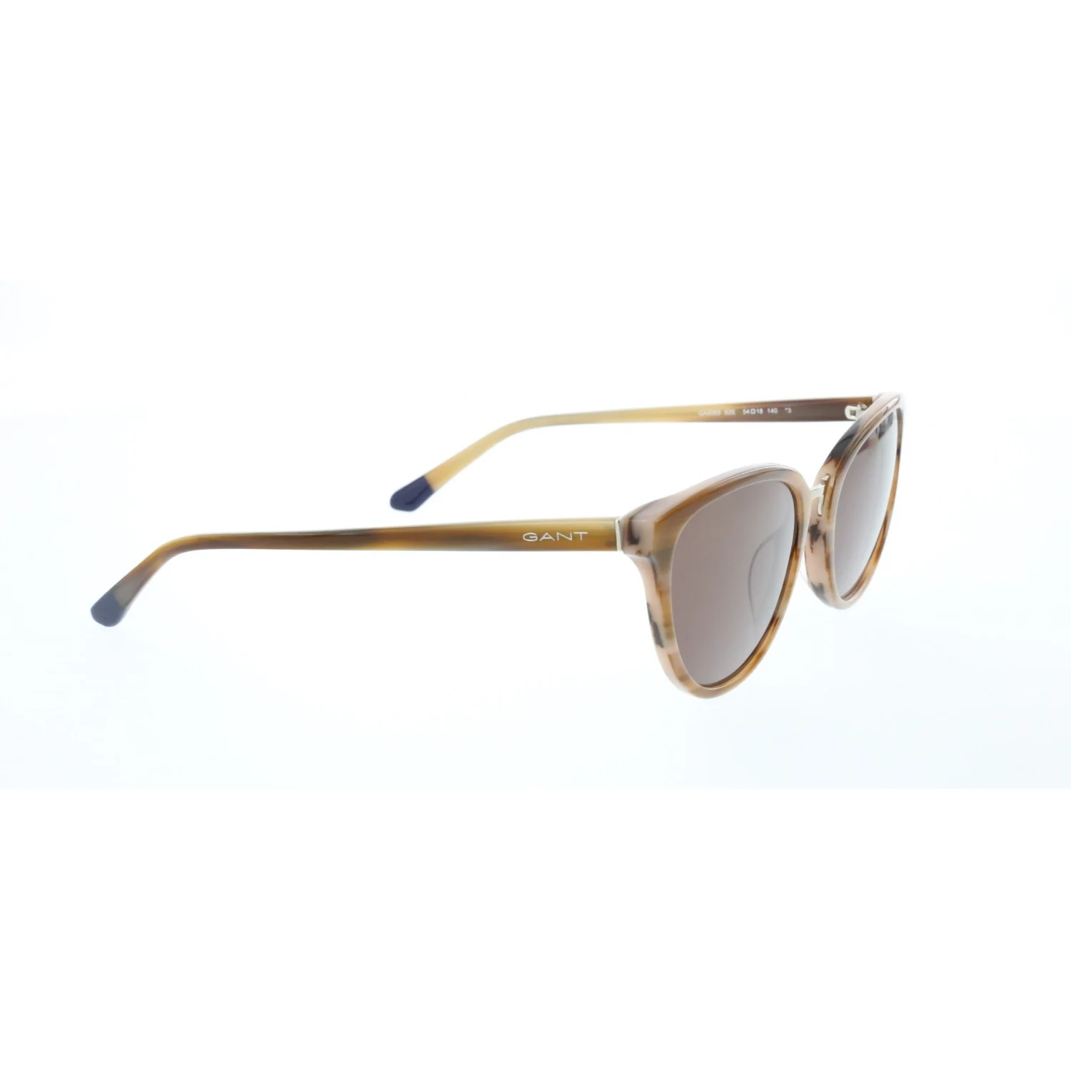 

Women's sunglasses gnt 8069 62e bone Brown organic butterfly cat eye 54-18-140 gant